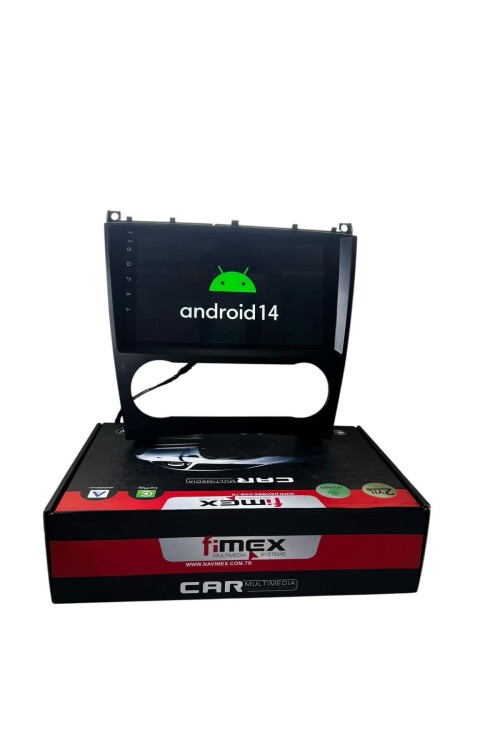 Mercedes C (w203) FİMEX 4-64 (FANLI) DSPLİ PRO OEM MULTİMEDİA