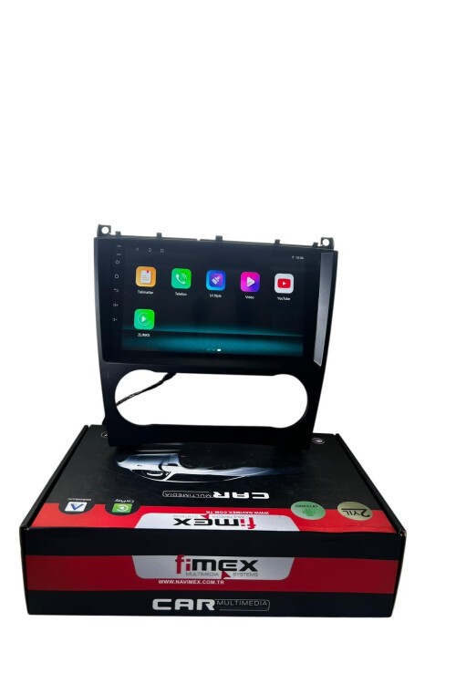 Mercedes C (w203) FİMEX 4-64 (FANLI) DSPLİ PRO OEM MULTİMEDİA