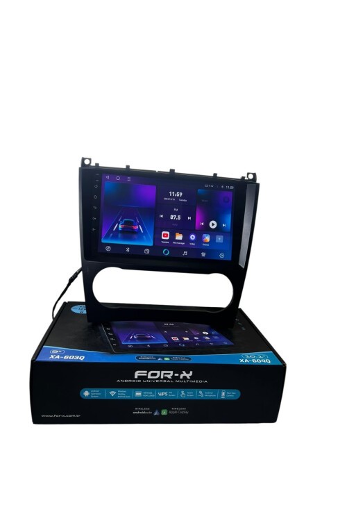 Mercedes C (w203) FORX 6-128 TAM PROFESYONEL OEM MULTİMEDİA