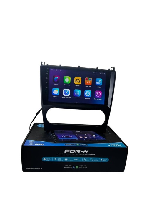 Mercedes C (w203) FORX 6-128 TAM PROFESYONEL OEM MULTİMEDİA