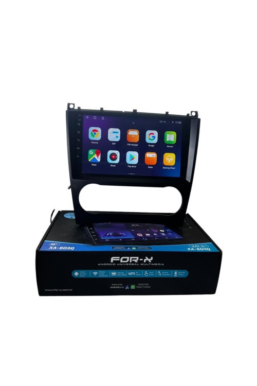 Mercedes C (w203) FORX 6-128 TAM PROFESYONEL OEM MULTİMEDİA
