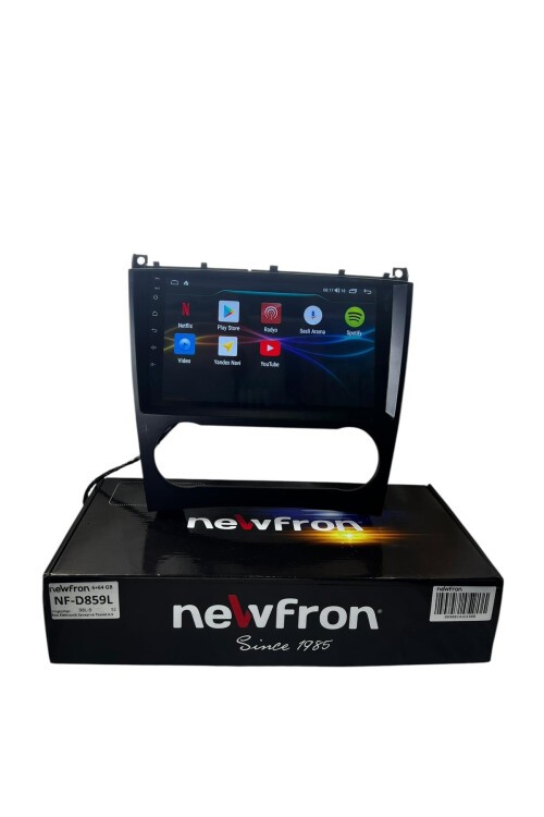 Mercedes C (w203) NEWFRON 6-64 TAM PROFESYONEL OEM MULTİMEDİA