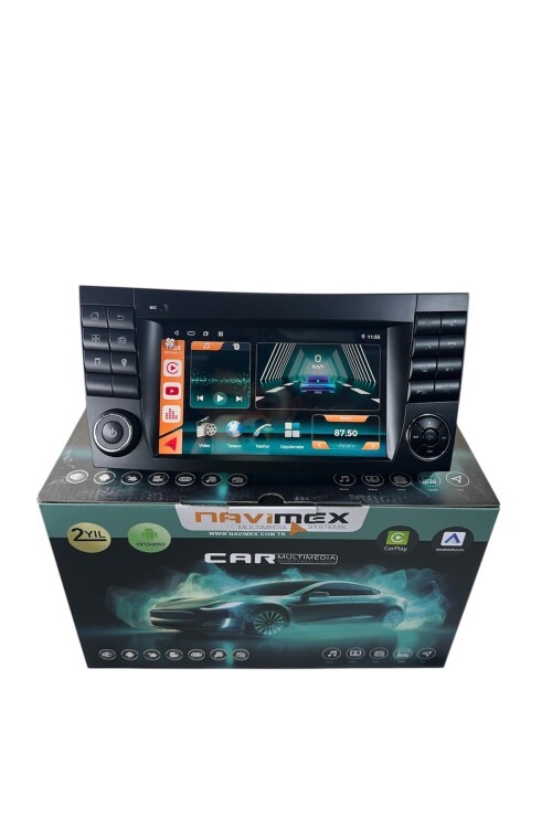 MERCEDES E W211 NAVİMEX 4-64 (FANLI) PROFESYONEL TAM OEM