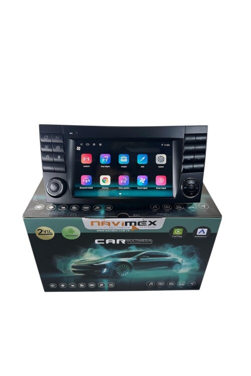 MERCEDES E W211 NAVİMEX 4-64 (FANLI) PROFESYONEL TAM OEM