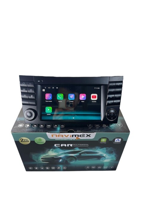 MERCEDES E W211 NAVİMEX 4-64 (FANLI) PROFESYONEL TAM OEM