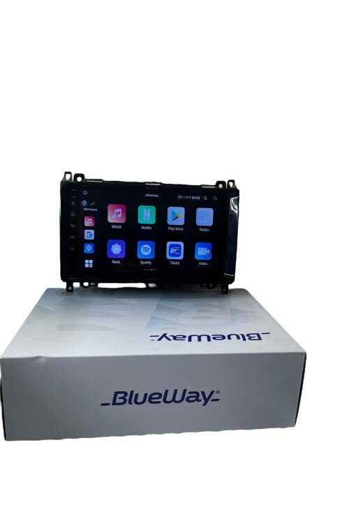 Mercedes Sprinter-WW Crafter BLUEWAY 4-64 PROFESYONEL OEM MULTİMEDİA