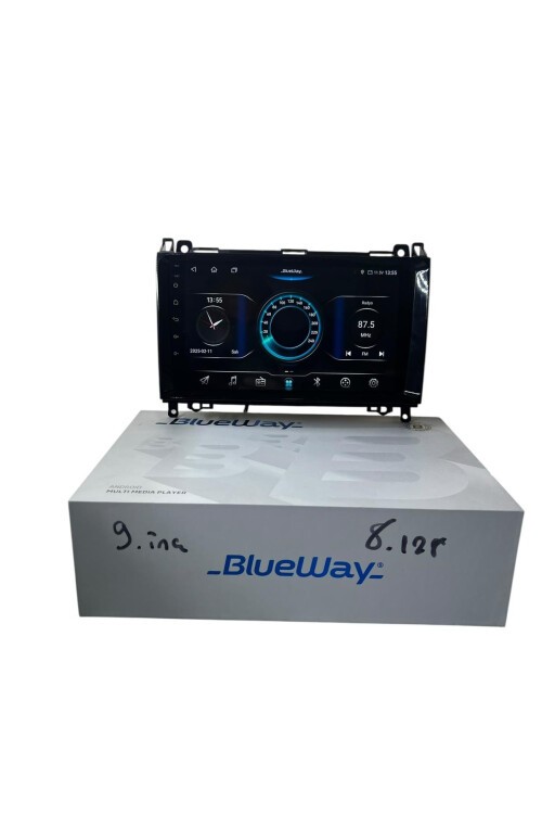 Mercedes Sprinter-WW Crafter BLUEWAY 8-128 TAM PROFESYONEL OEM MULTİMEDİA
