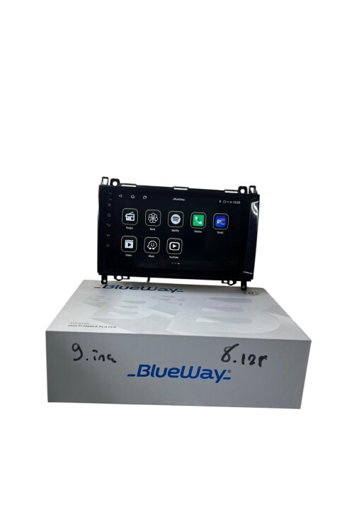 Mercedes Sprinter-WW Crafter BLUEWAY 8-128 TAM PROFESYONEL OEM MULTİMEDİA