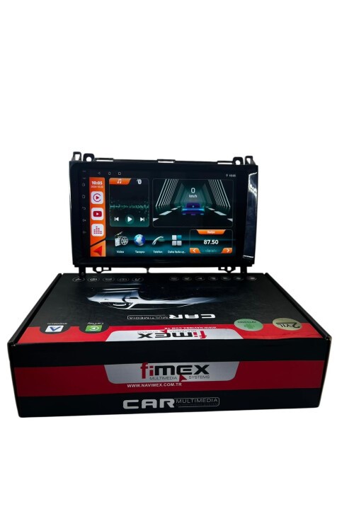 Mercedes Sprinter-WW Crafter FİMEX 4-64 (FANLI) DSPLİ PRO OEM MULTİMEDİA