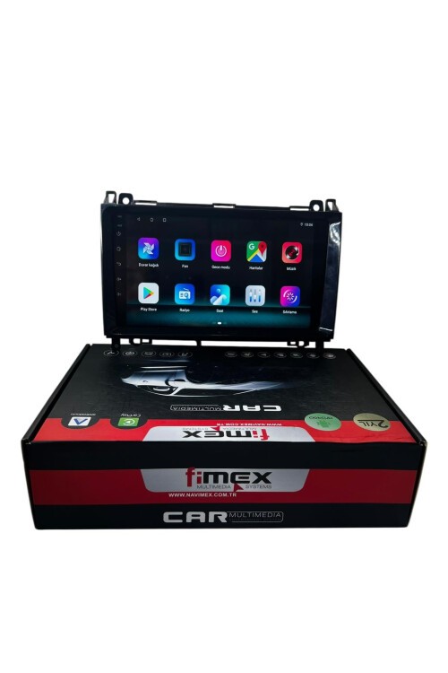 Mercedes Sprinter-WW Crafter FİMEX 4-64 (FANLI) DSPLİ PRO OEM MULTİMEDİA
