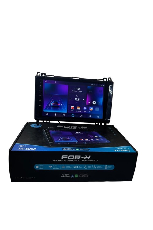 Mercedes Sprinter-WW Crafter FORX 6-128 TAM PROFESYONEL OEM MULTİMEDİA