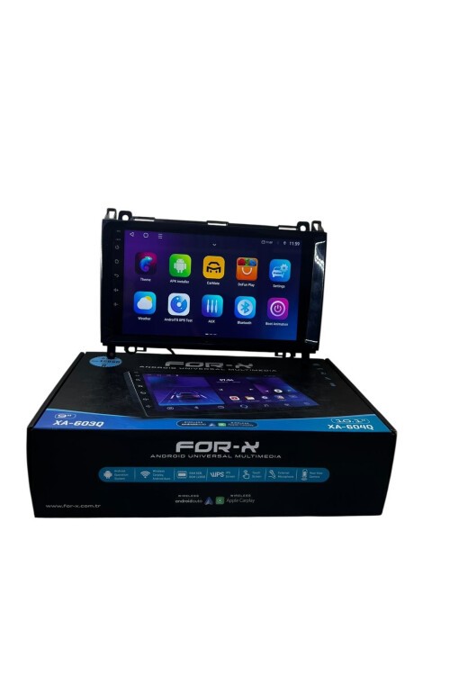 Mercedes Sprinter-WW Crafter FORX 6-128 TAM PROFESYONEL OEM MULTİMEDİA