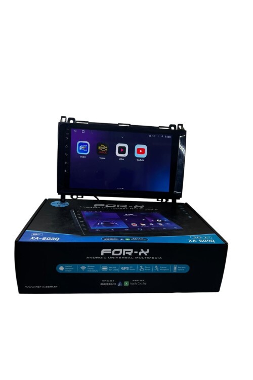 Mercedes Sprinter-WW Crafter FORX 6-128 TAM PROFESYONEL OEM MULTİMEDİA