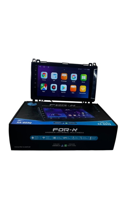 Mercedes Sprinter-WW Crafter FORX 6-128 TAM PROFESYONEL OEM MULTİMEDİA