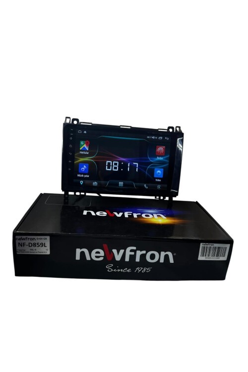 Mercedes Sprinter-WW Crafter NEWFRON 6-64 TAM PROFESYONEL OEM MULTİMEDİA