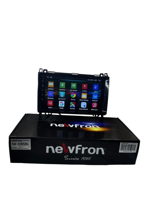 Mercedes Sprinter-WW Crafter NEWFRON 6-64 TAM PROFESYONEL OEM MULTİMEDİA