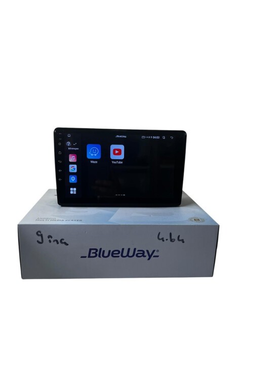Mercedes vito (w203-209) BLUEWAY 4-64 PROFESYONEL OEM MULTİMEDİA