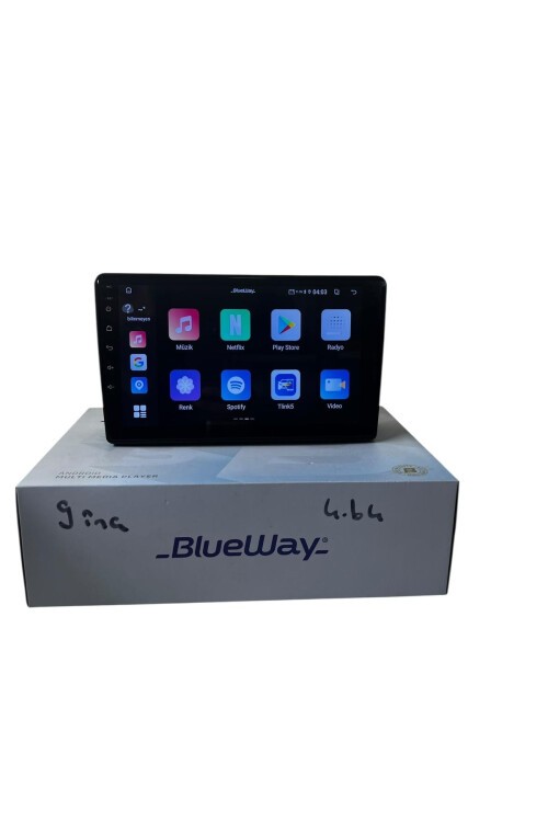 Mercedes vito (w203-209) BLUEWAY 4-64 PROFESYONEL OEM MULTİMEDİA