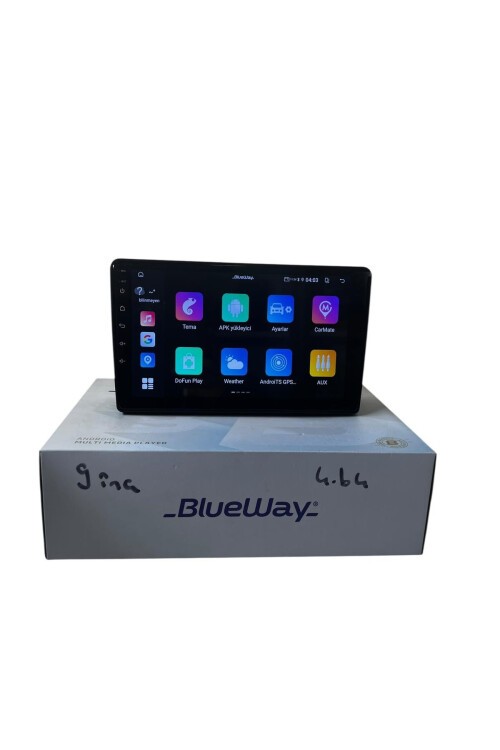 Mercedes vito (w203-209) BLUEWAY 4-64 PROFESYONEL OEM MULTİMEDİA