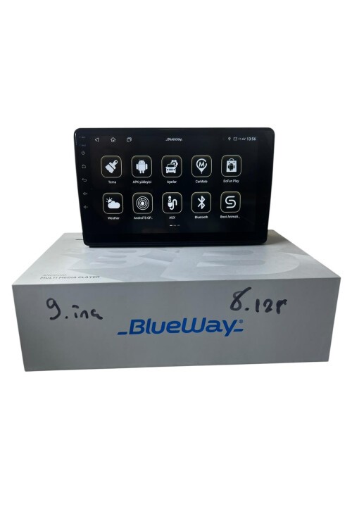 Mercedes vito (w203-209) BLUEWAY 8-128 TAM PROFESYONEL OEM MULTİMEDİA