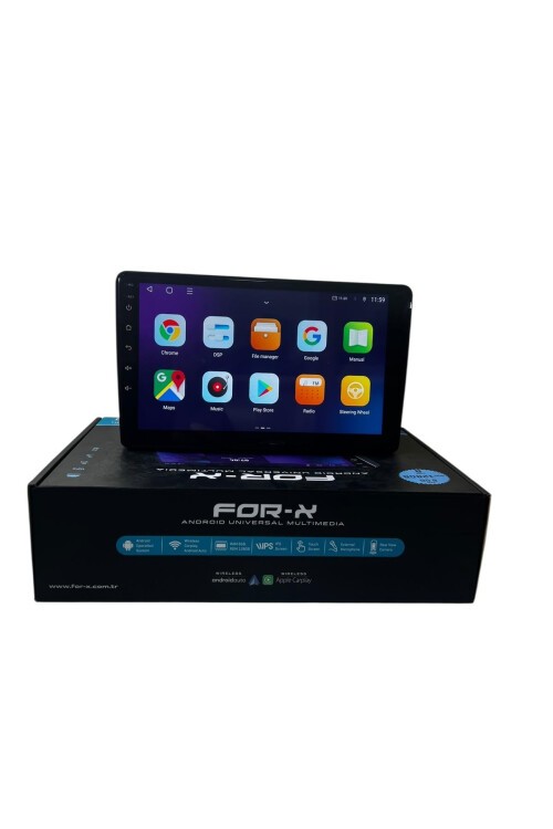 Mercedes vito (w203-209) FORX 6-128 TAM PROFESYONEL OEM MULTİMEDİA