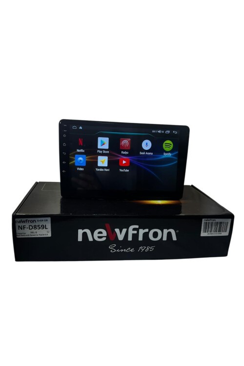 Mercedes vito (w203-209) NEWFRON 6-64 TAM PROFESYONEL OEM MULTİMEDİA