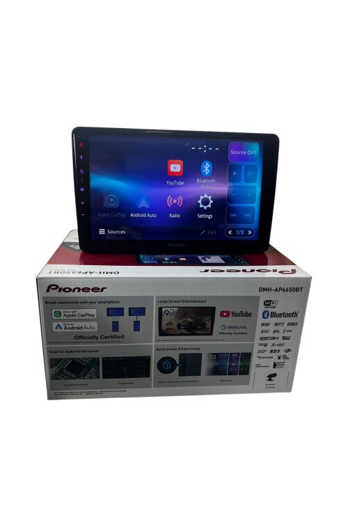 Mercedes vito (w203-209) PİONEER 4-64 TAM PROFESYONEL OEM MULTİMEDİA