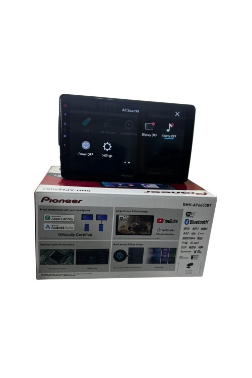 Mercedes vito (w203-209) PİONEER 4-64 TAM PROFESYONEL OEM MULTİMEDİA