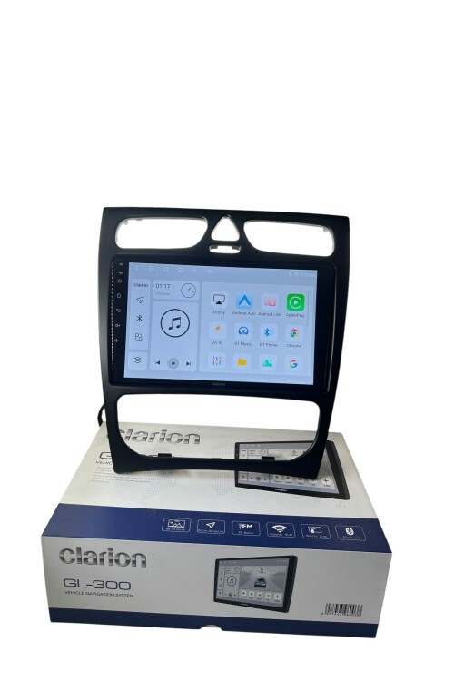 Mercedes w203-w209 CLARİON 4-64 TAM PROFESYONEL OEM MULTİMEDİA  