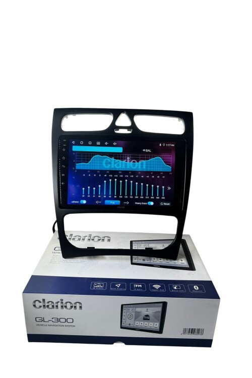 Mercedes w203-w209 CLARİON 4-64 TAM PROFESYONEL OEM MULTİMEDİA  
