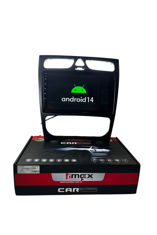 Mercedes w203-w209 FİMEX 4-64 (FANLI) DSPLİ PRO OEM MULTİMEDİA