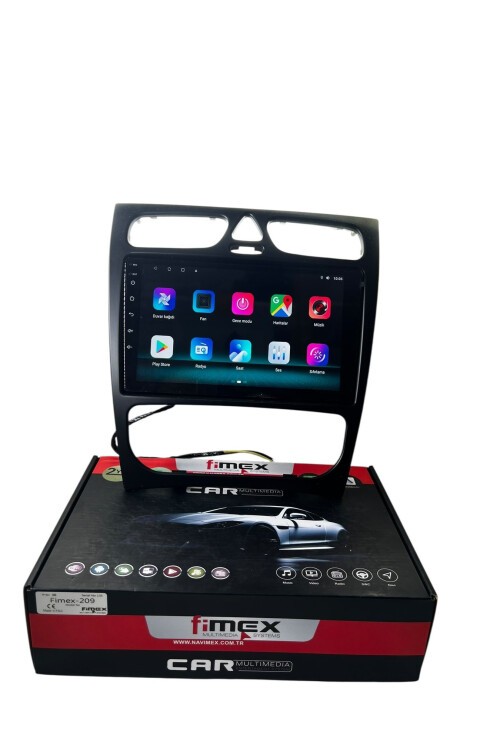 Mercedes w203-w209 FİMEX 4-64 (FANLI) DSPLİ PRO OEM MULTİMEDİA