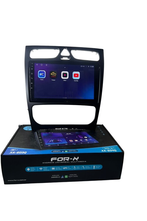 Mercedes w203-w209 FORX 6-128 TAM PROFESYONEL OEM MULTİMEDİA