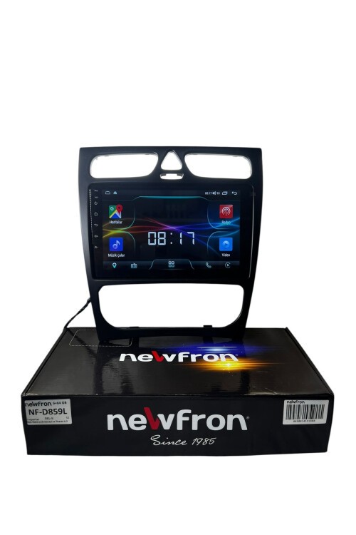 Mercedes w203-w209 NEWFRON 6-64 TAM PROFESYONEL OEM MULTİMEDİA
