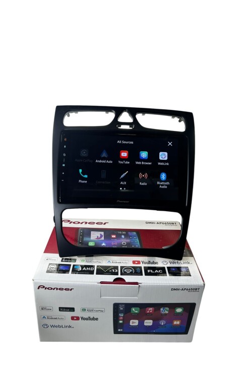 Mercedes w203-w209 PİONEER 4-64 TAM PROFESYONEL OEM MULTİMEDİA
