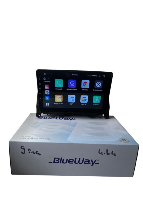 Mercedes (w204) 2007-2011 BLUEWAY 4-64 PROFESYONEL OEM MULTİMEDİA