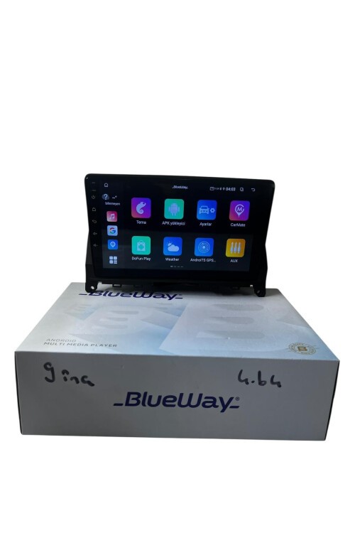 Mercedes (w204) 2007-2011 BLUEWAY 4-64 PROFESYONEL OEM MULTİMEDİA