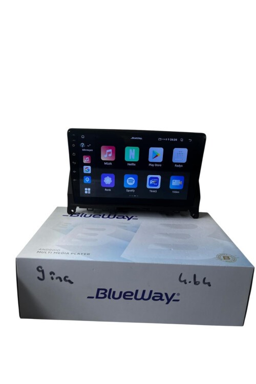 Mercedes (w204) 2007-2011 BLUEWAY 4-64 PROFESYONEL OEM MULTİMEDİA