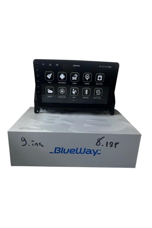 Mercedes (w204) 2007-2011 BLUEWAY 8-128 TAM PROFESYONEL OEM MULTİMEDİA