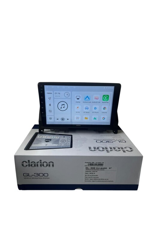 Mercedes (w204) 2007-2011 CLARİON 4-64 TAM PROFESYONEL OEM MULTİMEDİA  