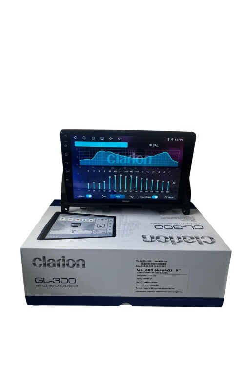 Mercedes (w204) 2007-2011 CLARİON 4-64 TAM PROFESYONEL OEM MULTİMEDİA  