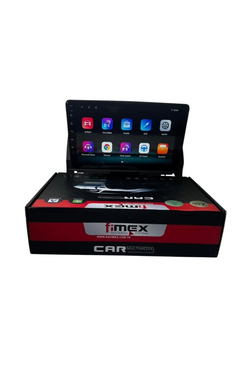 Mercedes (w204) 2007-2011 FİMEX 4-64 (FANLI) DSPLİ PRO OEM MULTİMEDİA