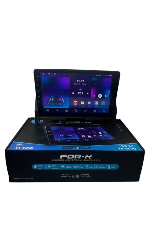 Mercedes (w204) 2007-2011 FORX 6-128 TAM PROFESYONEL OEM MULTİMEDİA