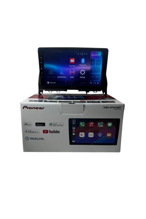 Mercedes (w204) 2007-2011 PİONEER 4-64 TAM PROFESYONEL OEM MULTİMEDİA