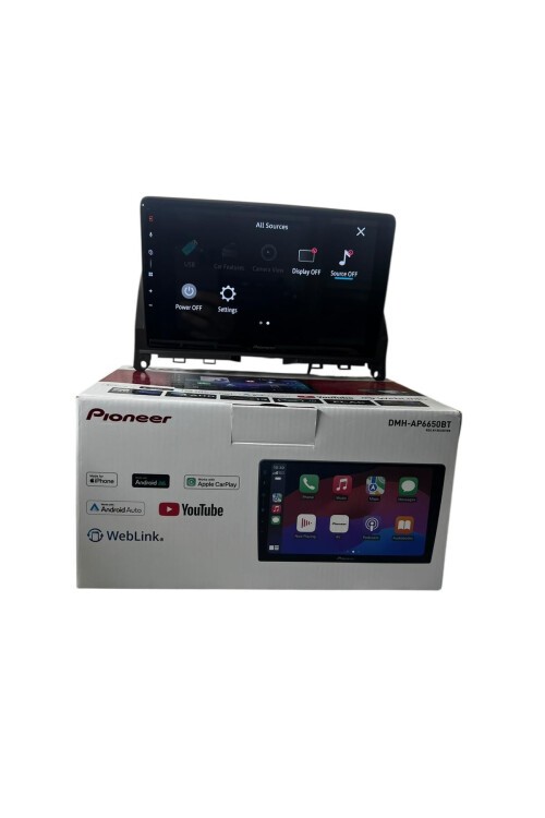 Mercedes (w204) 2007-2011 PİONEER 4-64 TAM PROFESYONEL OEM MULTİMEDİA