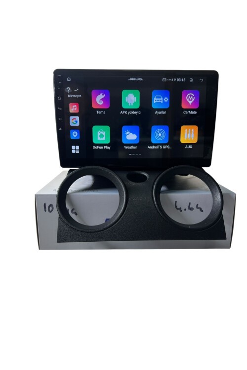 Mitsubishi Colt 2002-2009 BLUEWAY 4-64 PROFESYONEL OEM MULTİMEDİA
