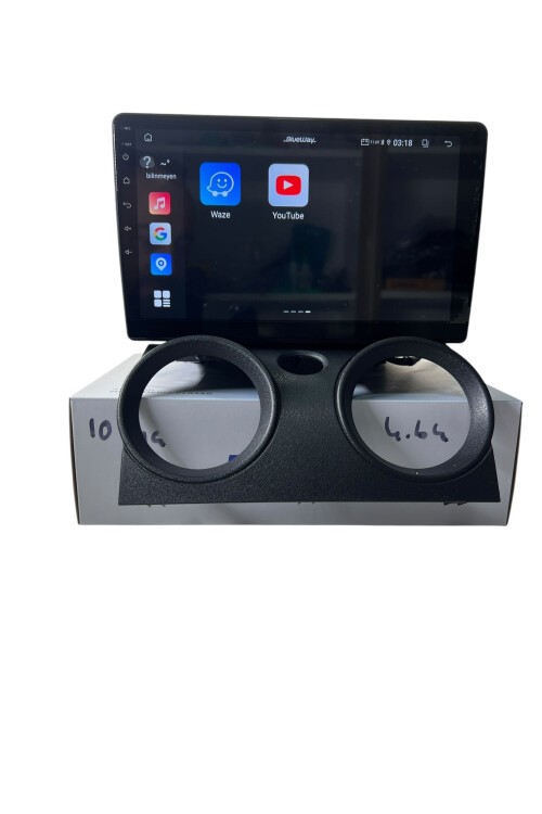 Mitsubishi Colt 2002-2009 BLUEWAY 4-64 PROFESYONEL OEM MULTİMEDİA