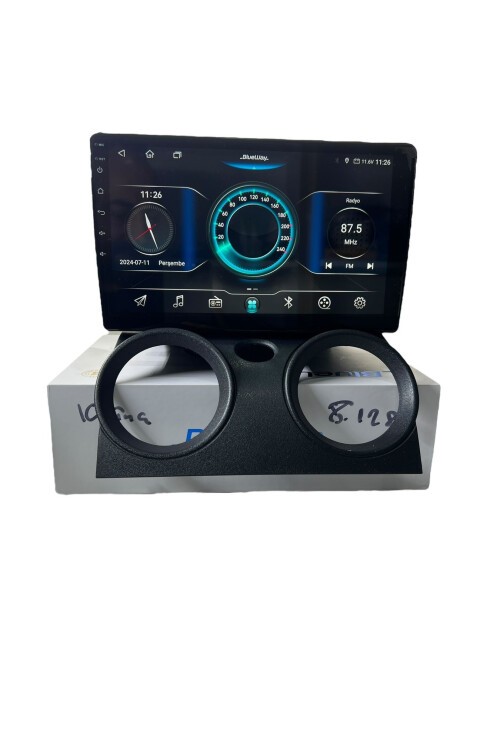 Mitsubishi Colt 2002-2009 BLUEWAY 8-128 TAM PROFESYONEL OEM MULTİMEDİA