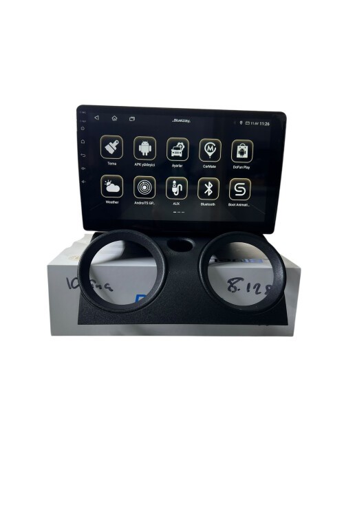 Mitsubishi Colt 2002-2009 BLUEWAY 8-128 TAM PROFESYONEL OEM MULTİMEDİA