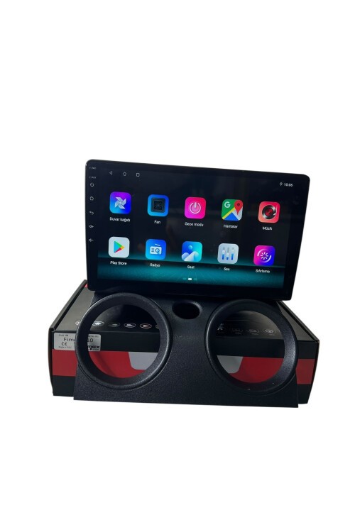 Mitsubishi Colt 2002-2009 FİMEX 4-64 (FANLI) DSPLİ PRO OEM MULTİMEDİA